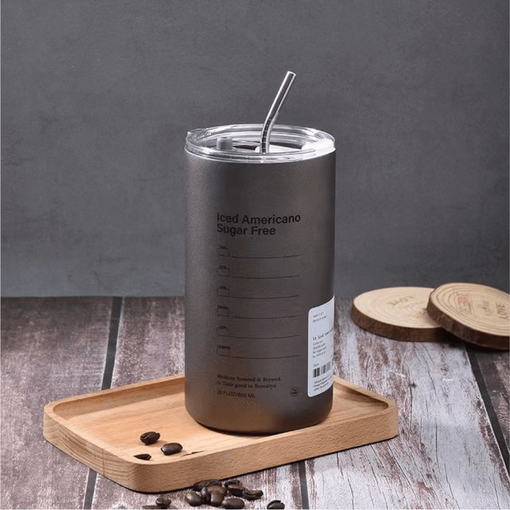 Iced Mug Grafito 600ml