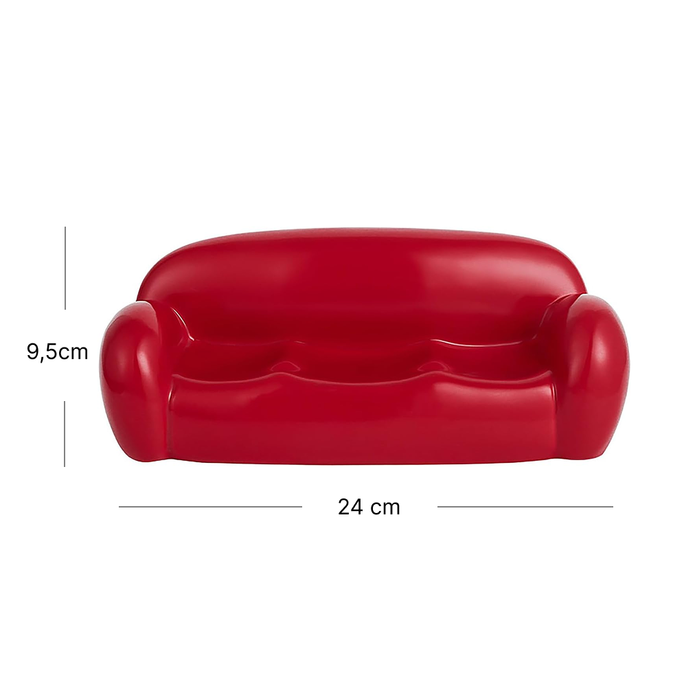 Sofa Ceramic Rojo