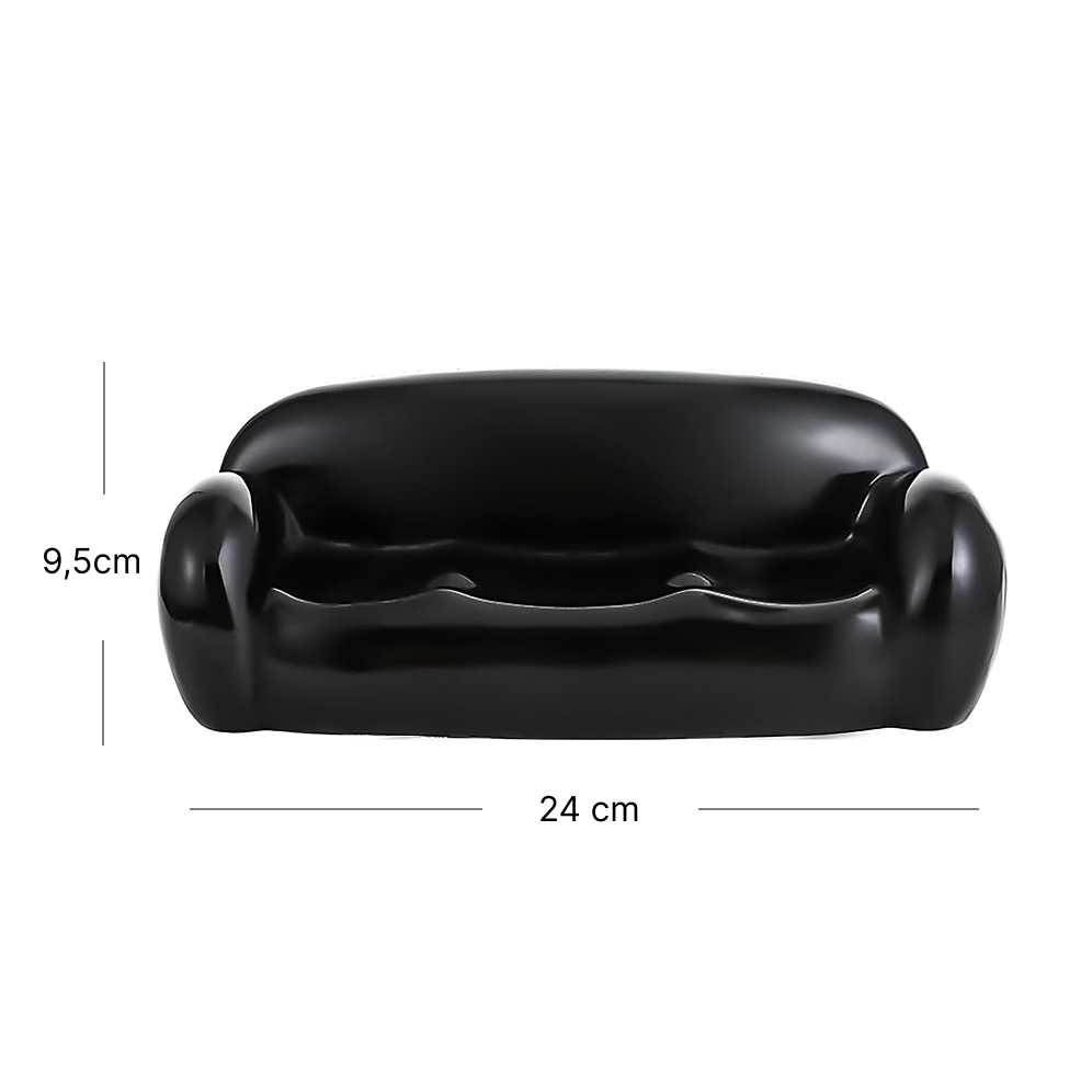 Sofa Ceramic Negro