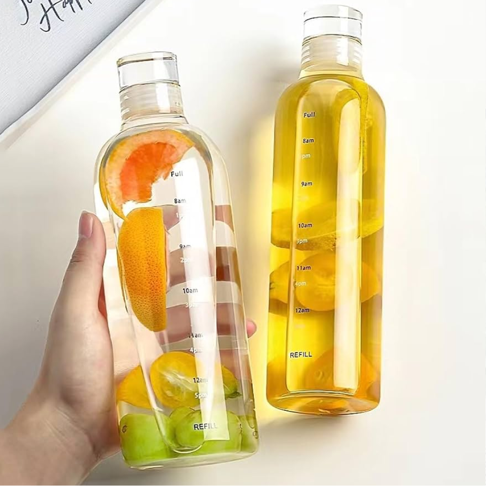 Pack x2 Daily Bottle Vidrio 750ml
