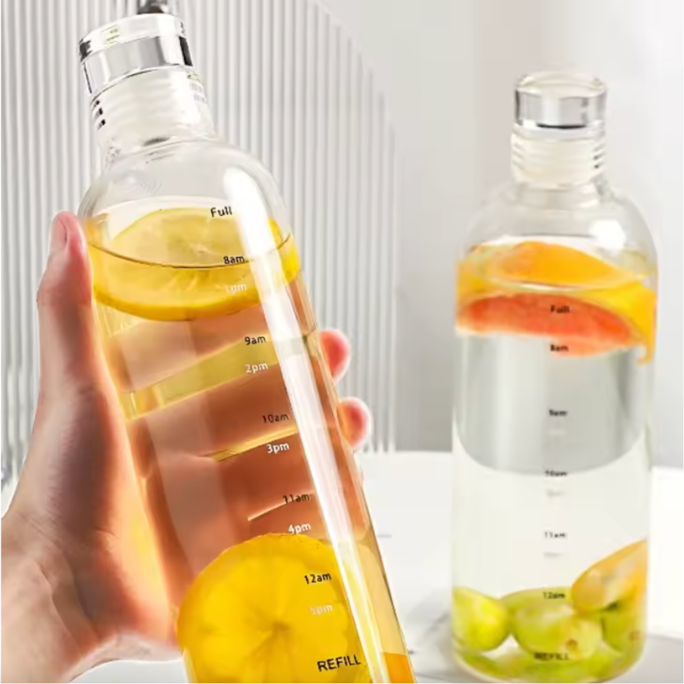 Pack x2 Daily Bottle Vidrio 750ml