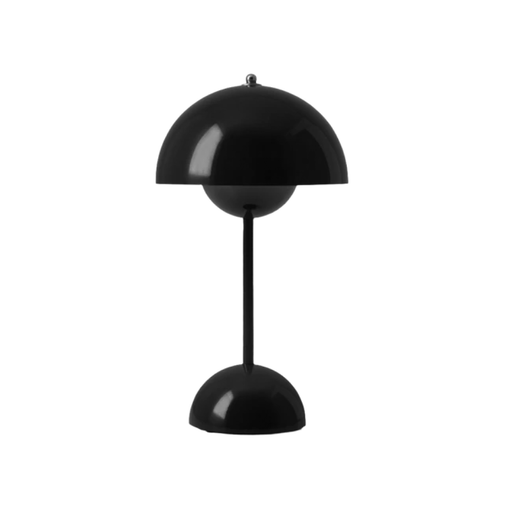 Glossy Lamp Negro
