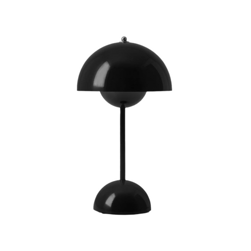 Glossy Lamp Negro
