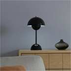 Glossy Lamp Negro