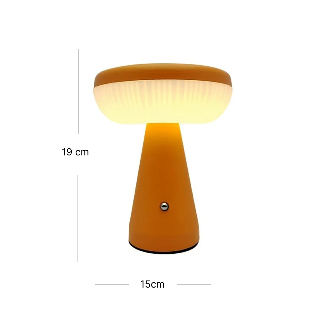 Inverted Lamp Naranja