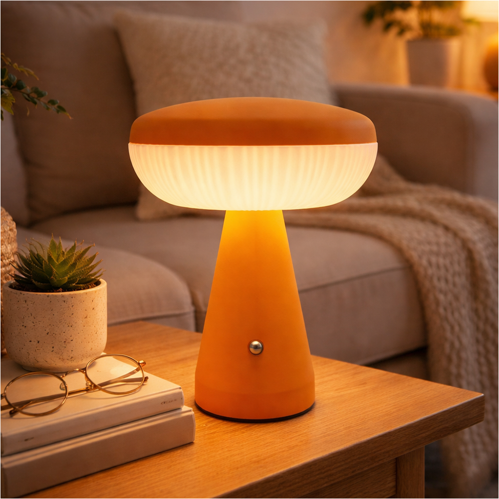Inverted Lamp Naranja