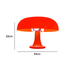 New Mushroom Lamp Naranja
