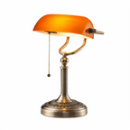 Banker Lamp Naranja