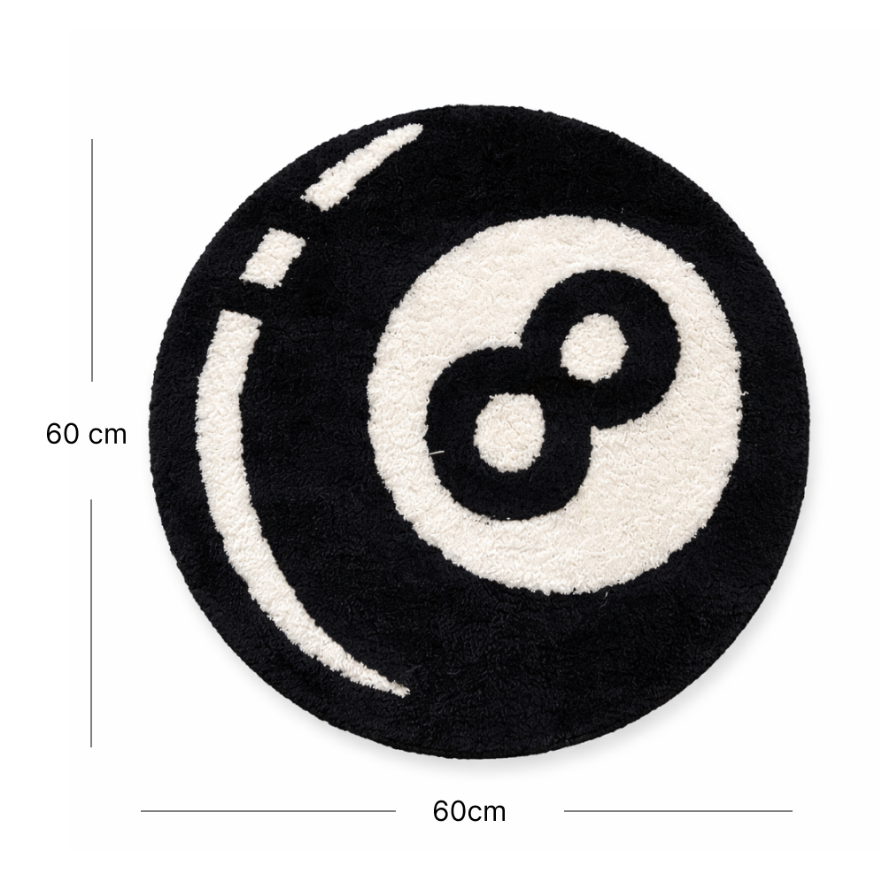 Alfombra 8Ball