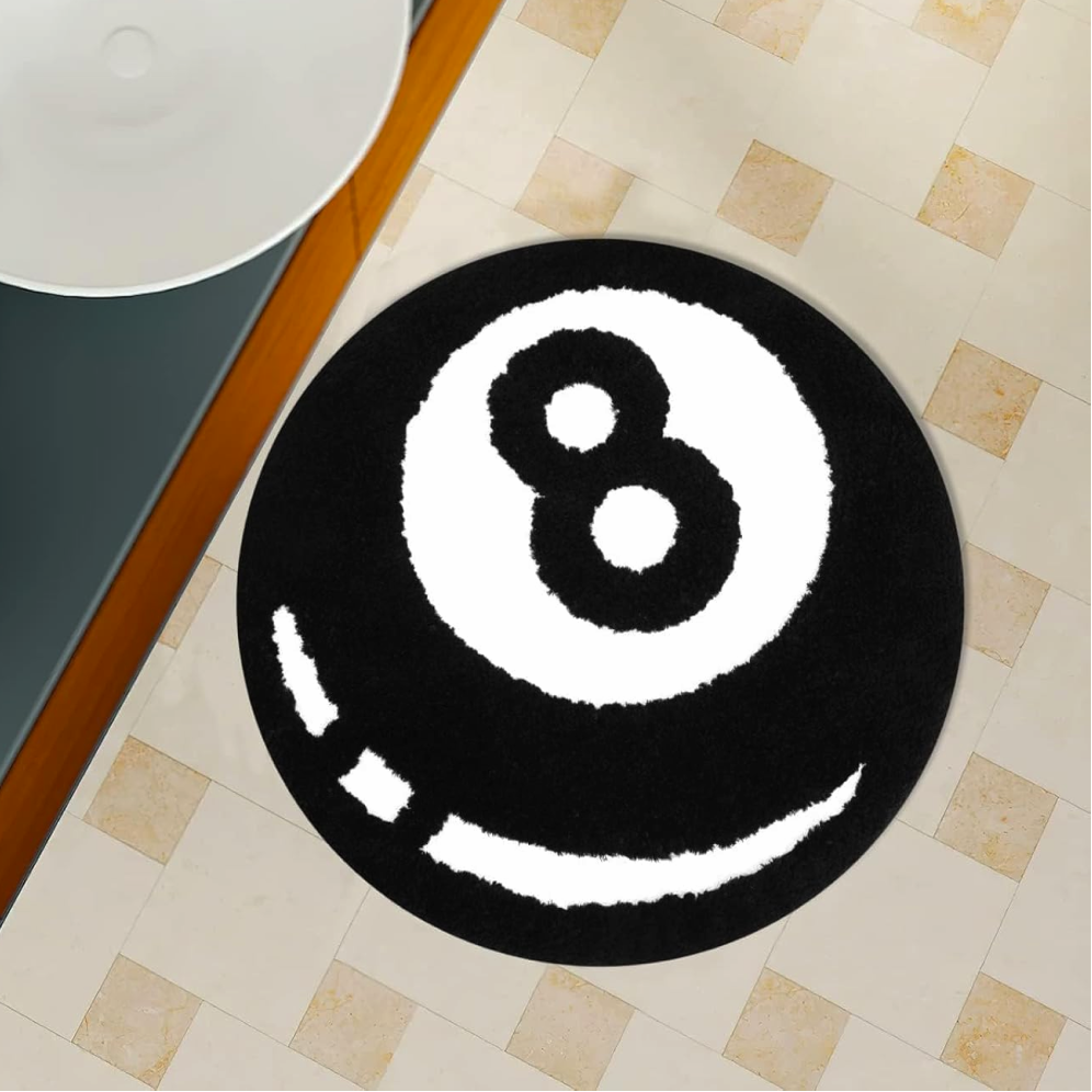 Alfombra 8Ball