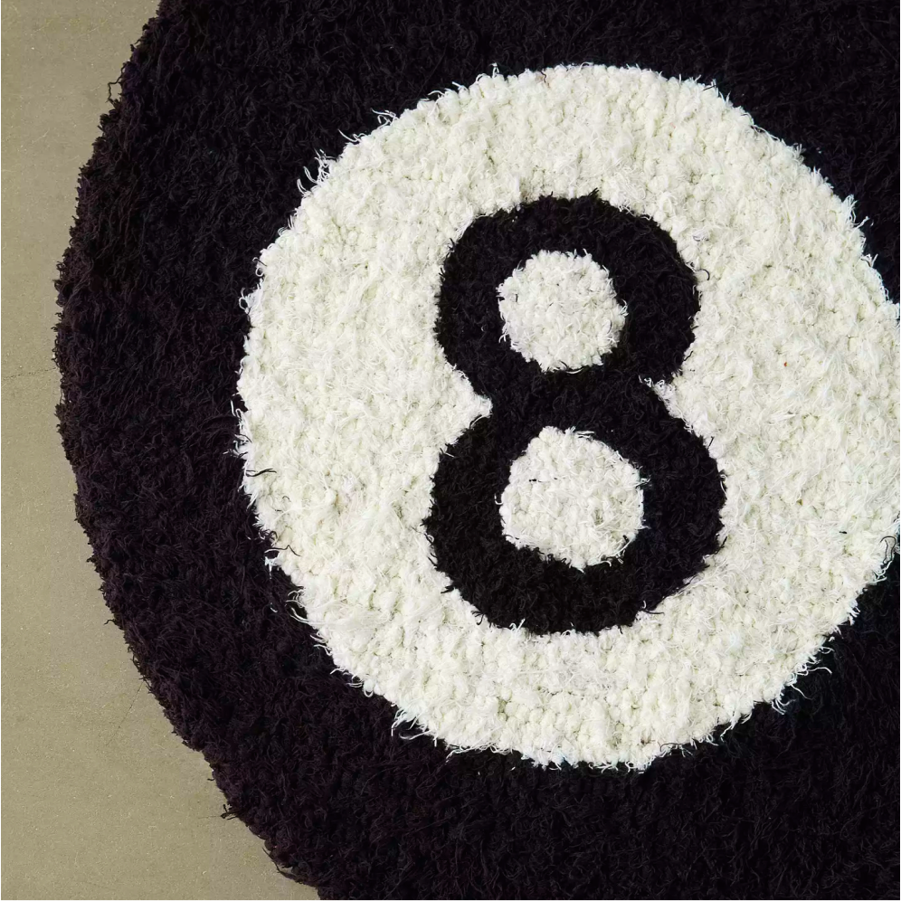 Alfombra 8Ball