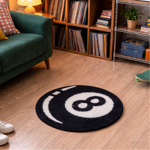 Cyber Pack 1: Alfombra 8ball + Champi Chrome Lamp
