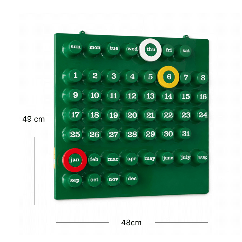 Calendario Ring a Date
