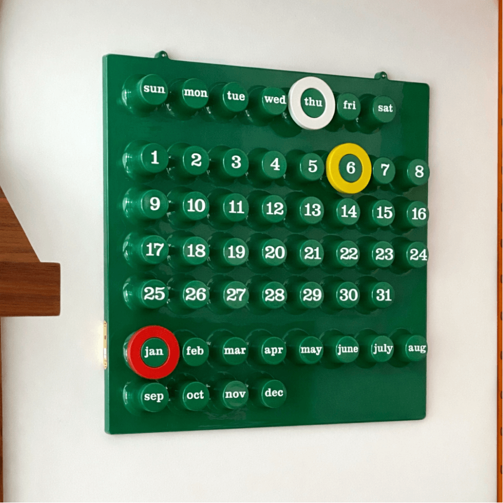 Calendario Ring a Date