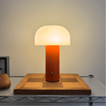 Roto molded Lamp Naranja