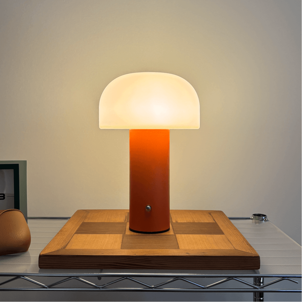 Roto molded Lamp Naranja