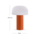 Roto molded Lamp Naranja