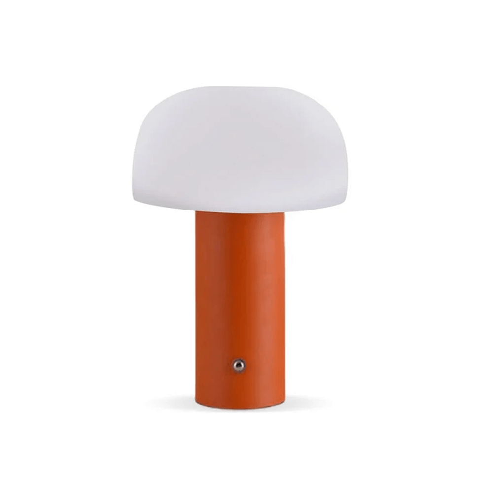 Roto molded Lamp Naranja
