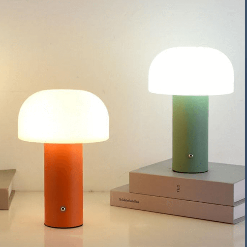 Roto molded Lamp Naranja