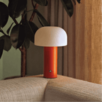 Roto molded Lamp Naranja