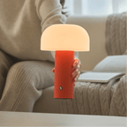 Roto molded Lamp Naranja