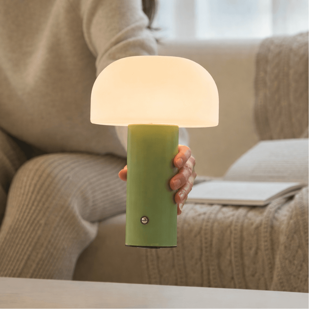 Roto molded Lamp Verde