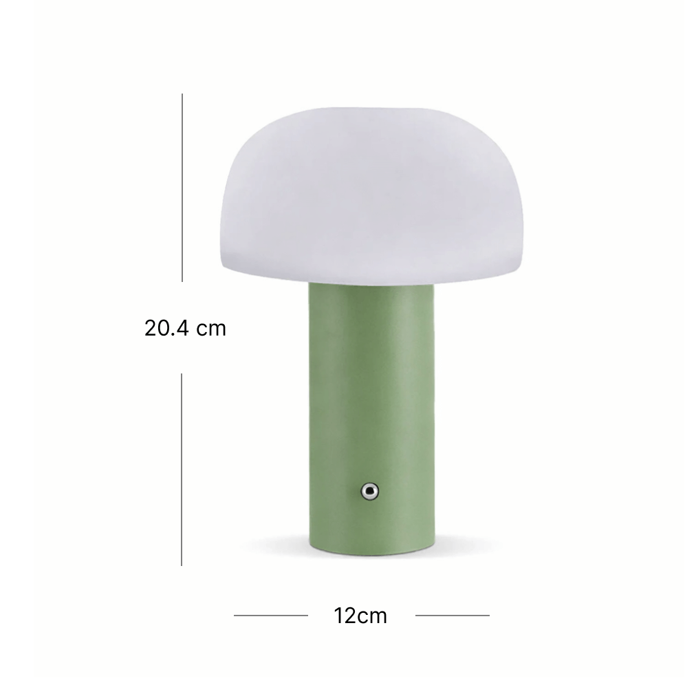 Roto molded Lamp Verde