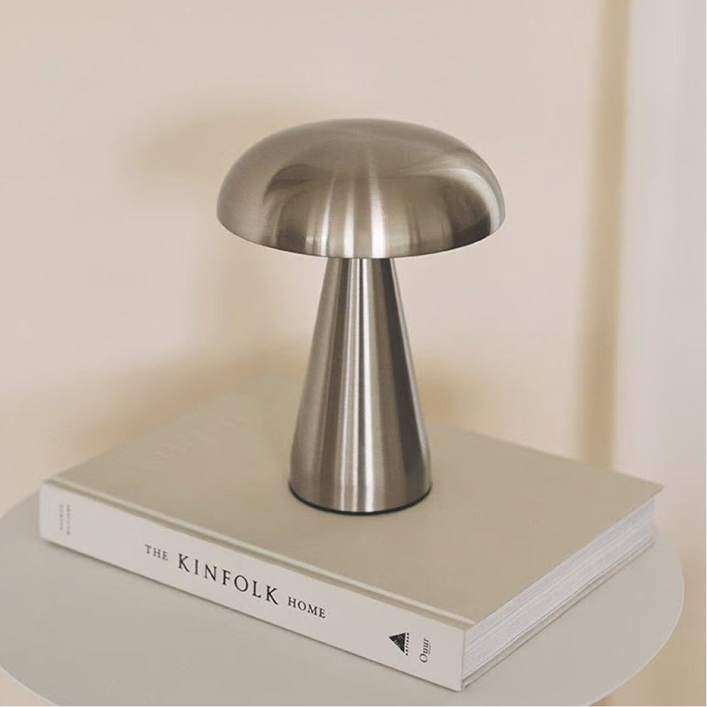 Champi Chrome Lamp