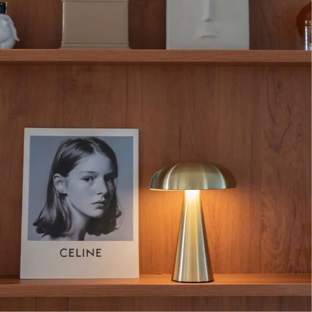 Champi Chrome Lamp
