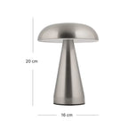 Champi Chrome Lamp