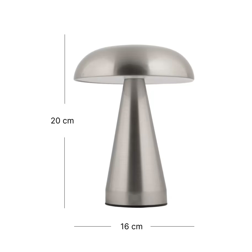 Champi Chrome Lamp
