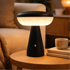 Inverted Lamp Negro