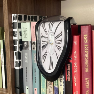 Reloj derretido Dalí Black