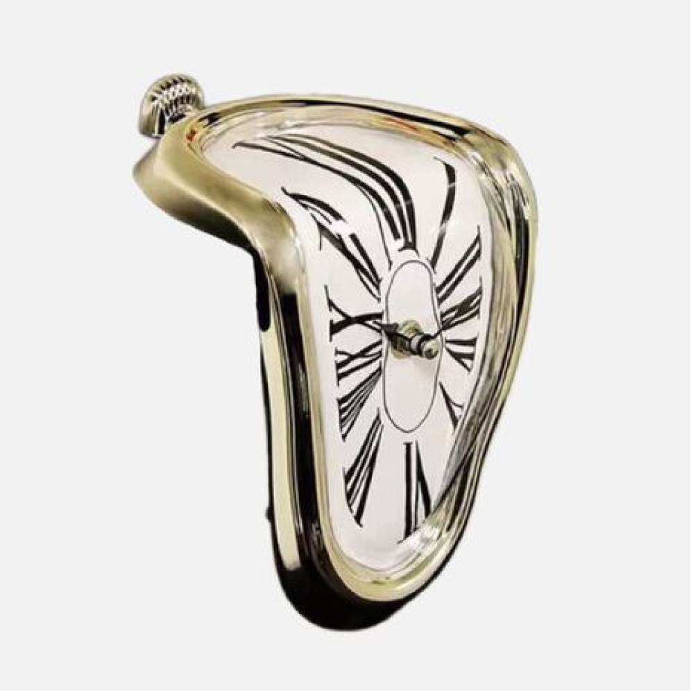 Reloj derretido Dalí Gold