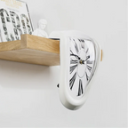 Reloj derretido Dalí White