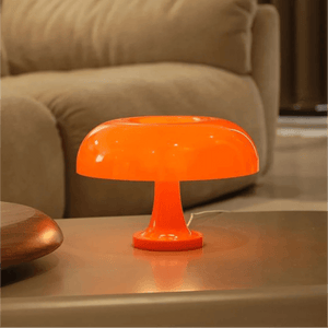 Mushroom Lamp Naranja