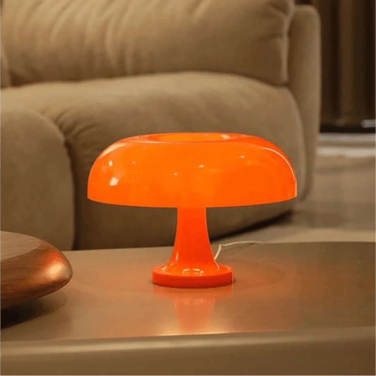PRE VENTA Mushroom Lamp Naranja 🍄‍🟫💡