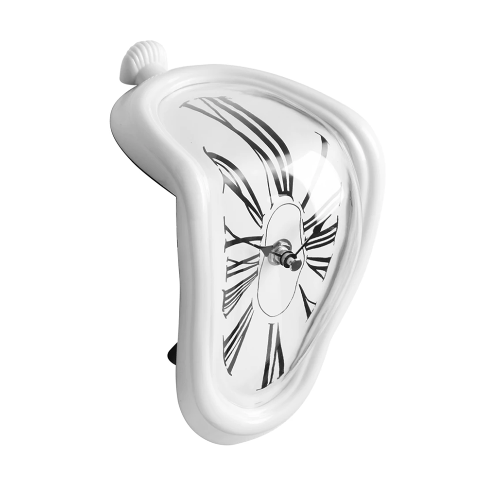 Reloj derretido Dalí White