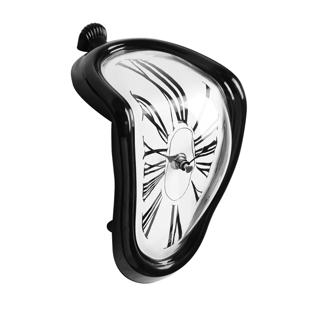 Reloj derretido Dalí Black