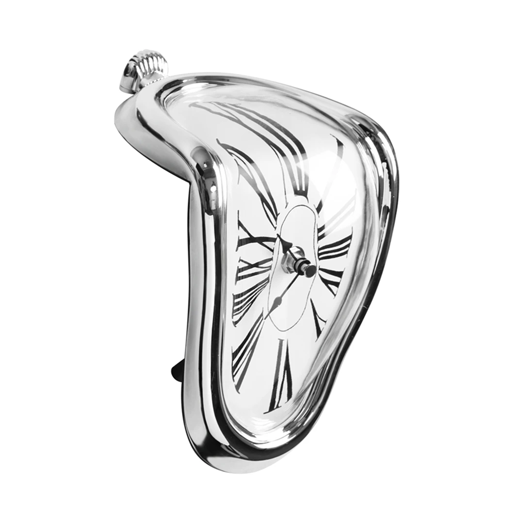 Reloj derretido Dalí Silver