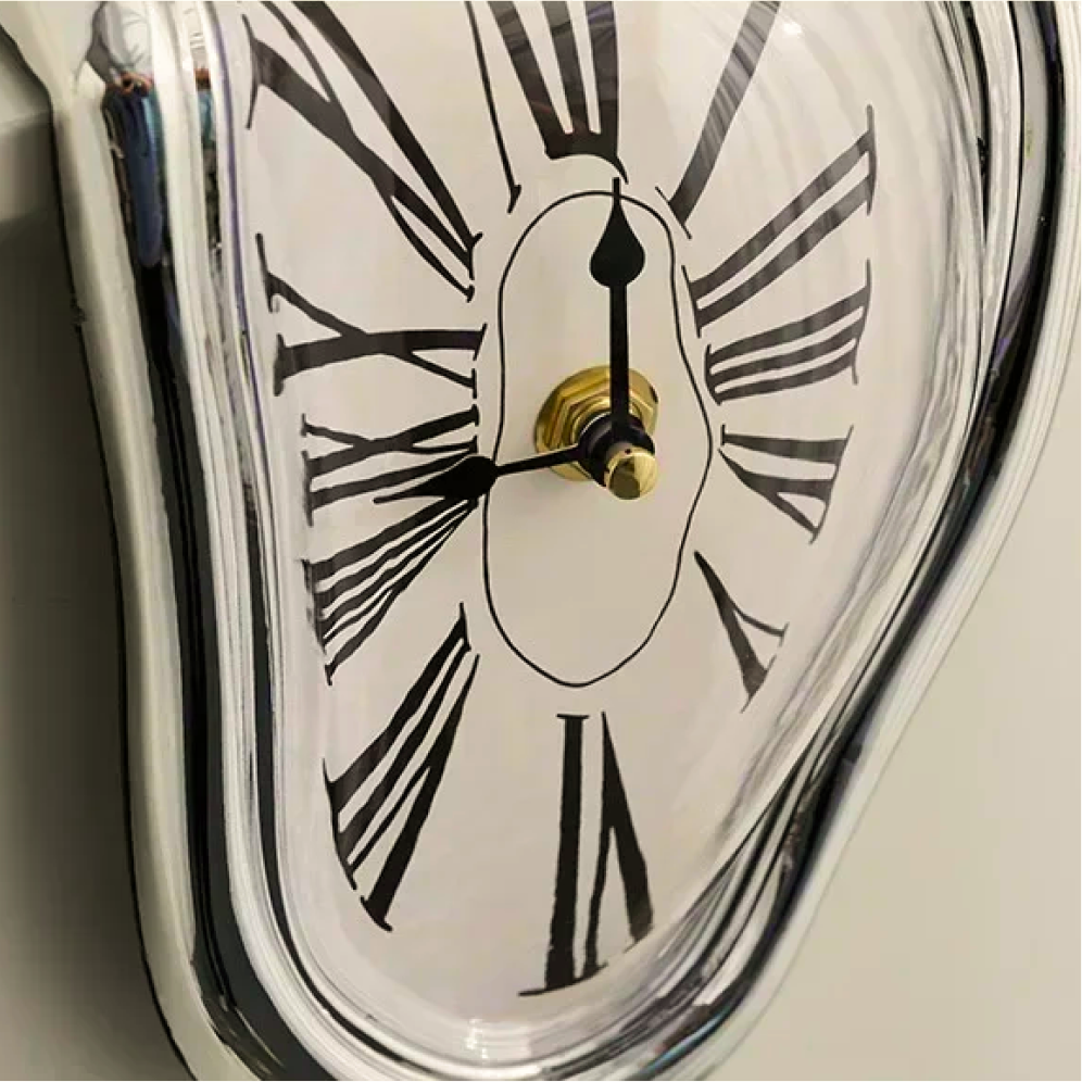 Reloj derretido Dalí Gold