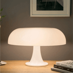 Mushroom Lamp Blanca