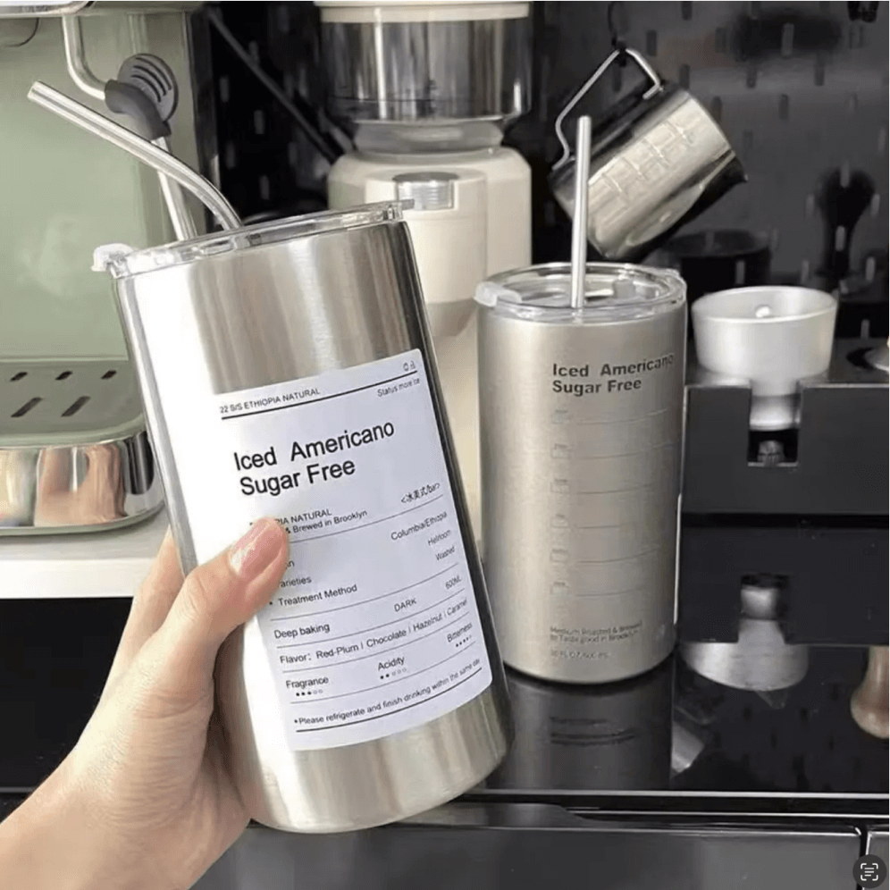 Iced Mug Plata 600ml