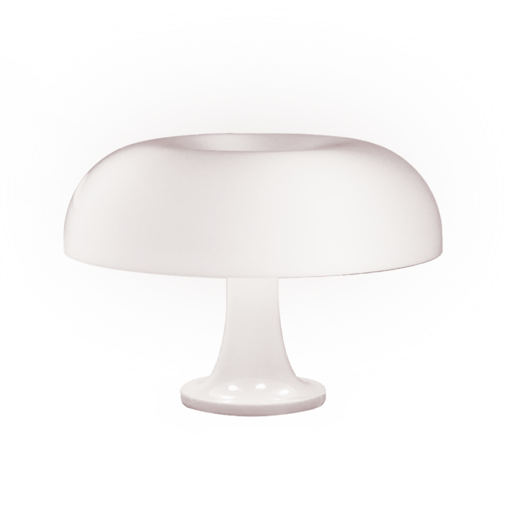 Mushroom Lamp Blanca