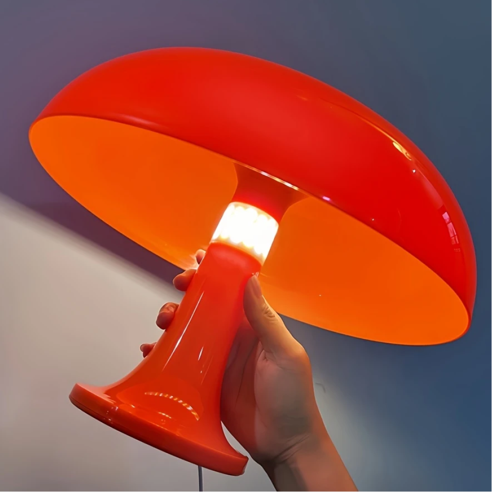 Mushroom Lamp Naranja