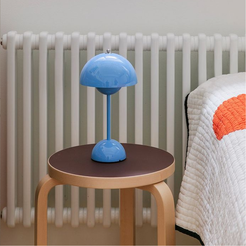 Glossy Lamp Azul