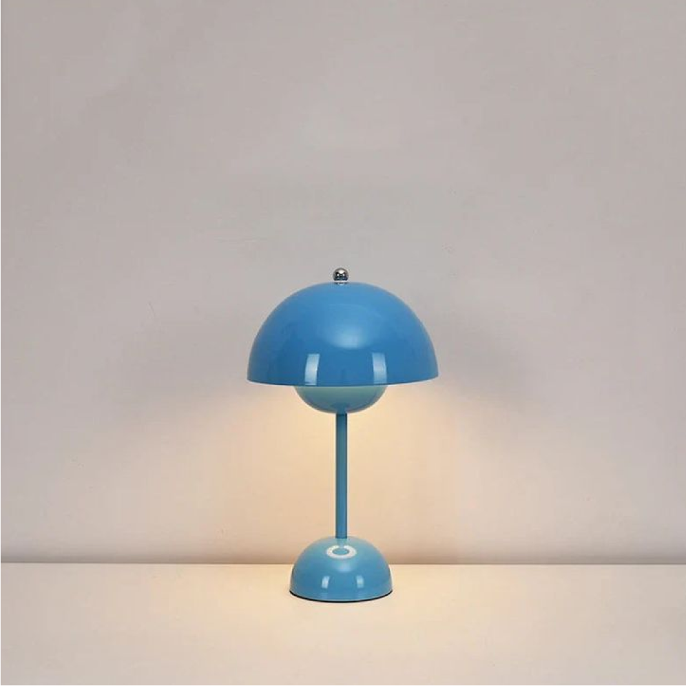 Glossy Lamp Azul
