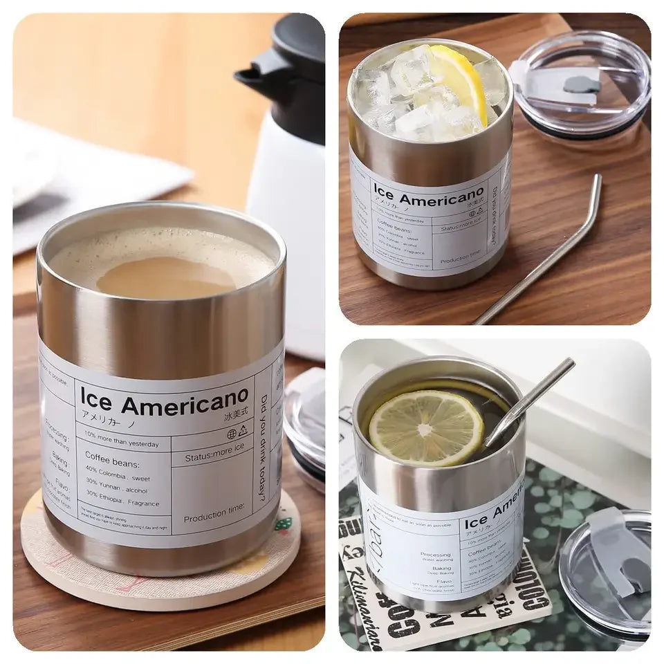 Iced Mug Amarillo 380ml