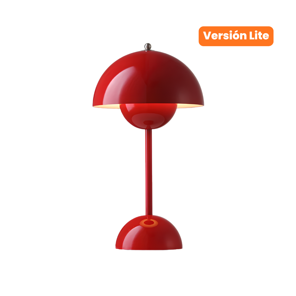 Glossy Lite Lamp Roja