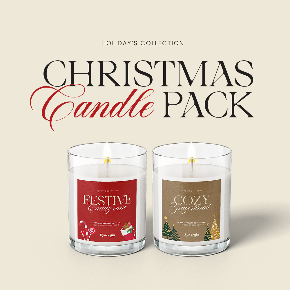 Christmas Candle Pack x2